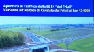 Viabilità: Fedriga, variante SS54 Cividale esempio opera sostenibile